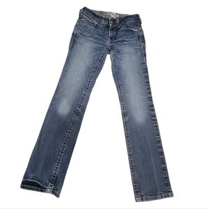 Ariat REAL Jeans Womens 28 Long Blue Bootcut Low Rise Denim 31 Inseam